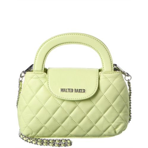 Walter Baker phoebe mini leather top handle bag