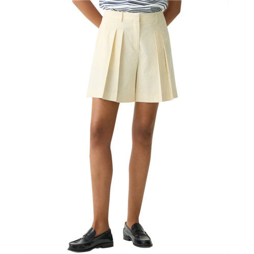 Theory pleated short