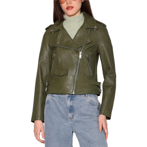 Walter Baker liz leather jacket