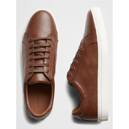 bananarepublic Vegan Leather Sneakers