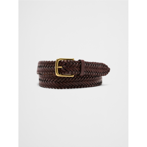 bananarepublic Braided Leather Belt
