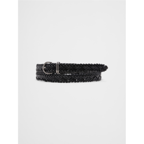 bananarepublic Skinny Braided Belt
