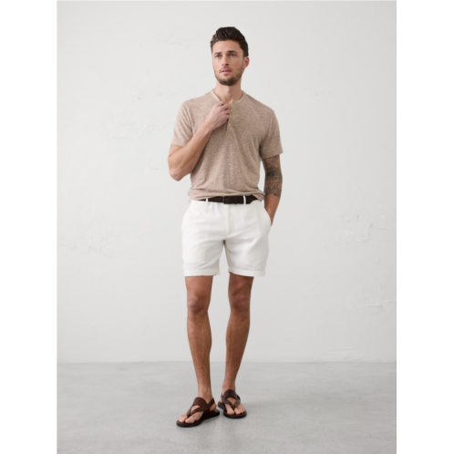 bananarepublic Standard-Fit Linen-Blend Henley