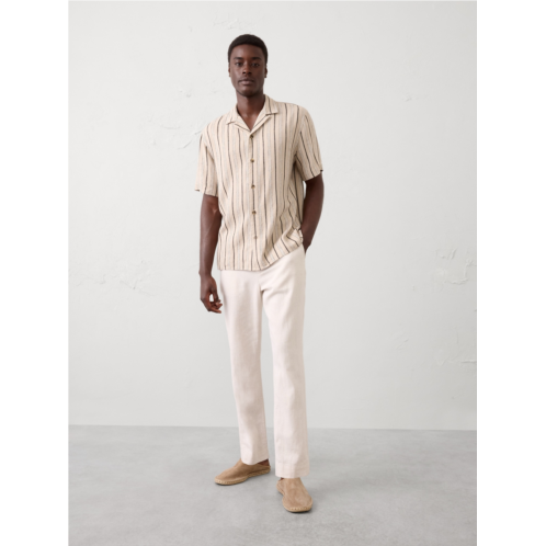 bananarepublic Standard-Fit Textured Resort Shirt