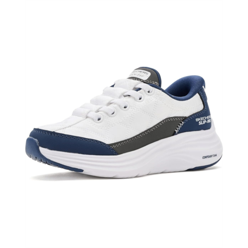 SKECHERS KIDS Hands Free Slip-Ins-Contour Foam - Cozy Fit 403892L (Little Kid/Big Kid)