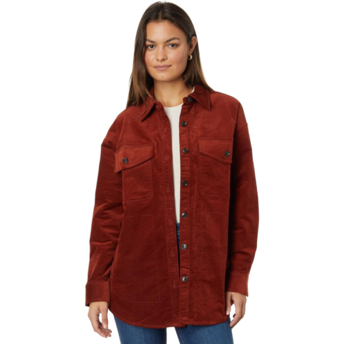 Madewell Corduroy Twill Oversized Shirt-Jacket