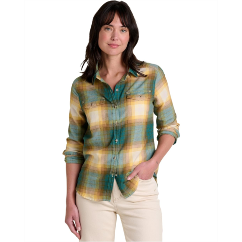 Toad&Co Re-Form Flannel Long Sleeve Shirt