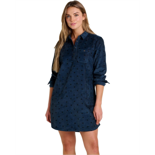 Toad&Co Cascadia Popover Long Sleeve Dress