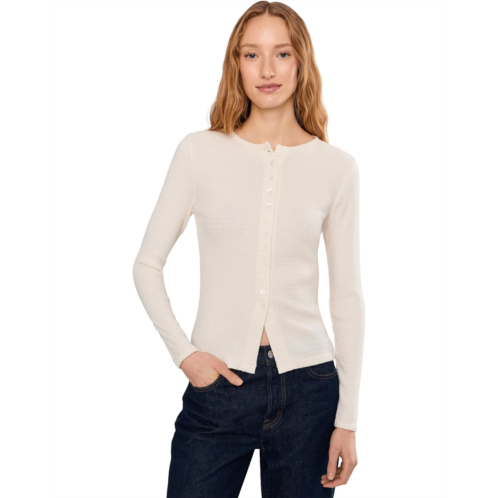 Madewell Joan Crewneck Snitty Waffle