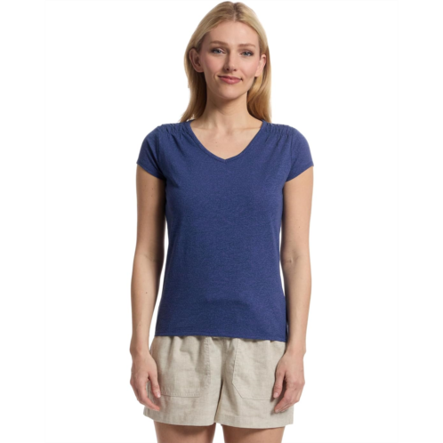 Womens Royal Robbins Featherweight Slub Tee