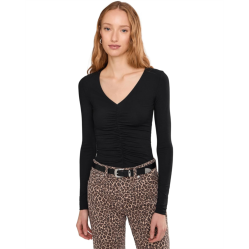 Madewell Slinky V-neck Top