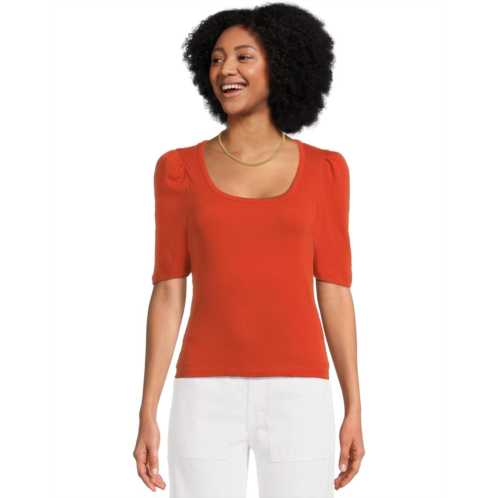 Madewell Scoop Neck Puff Tee