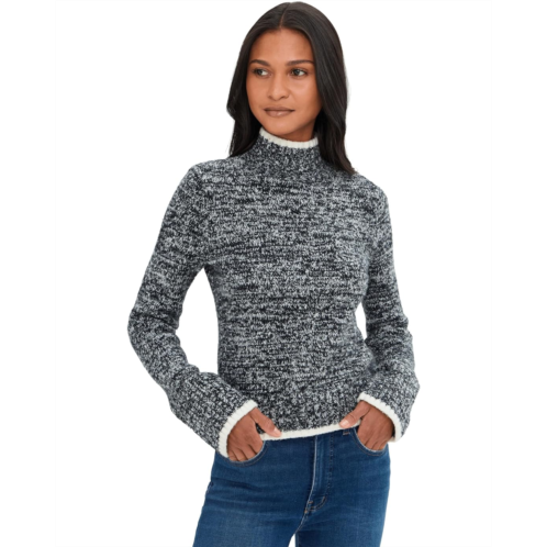 Madewell Marl Cozy Cotton Nelly Mockneck