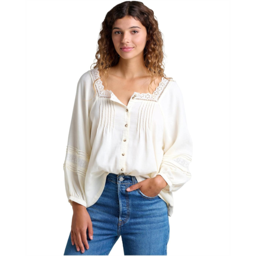 Toad&Co Manzana Peasant Long Sleeve Shirt