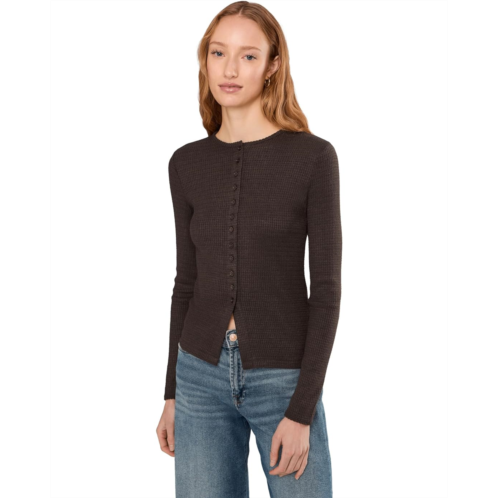 Madewell Joan Crewneck Snitty Waffle
