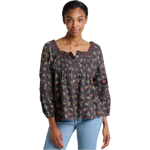 Toad&Co Manzana Peasant Long Sleeve Shirt