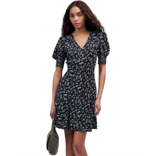 Madewell Printed Crepe Modern Femme Mini