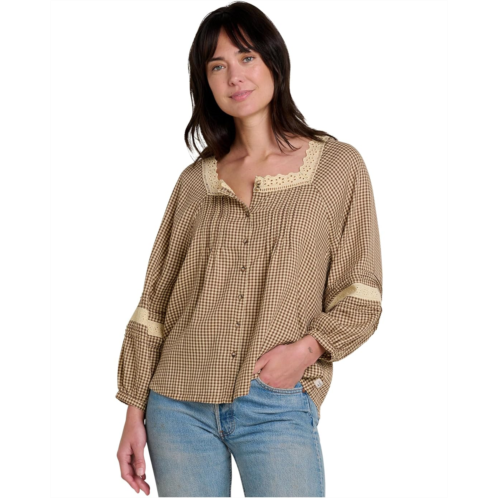 Toad&Co Manzana Peasant Long Sleeve Shirt