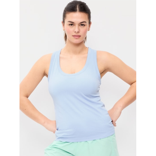 OldNavy Fluid Seamless Fitted Tank Top