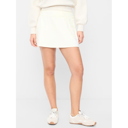OldNavy Extra High-Waisted StudioSmooth Skort