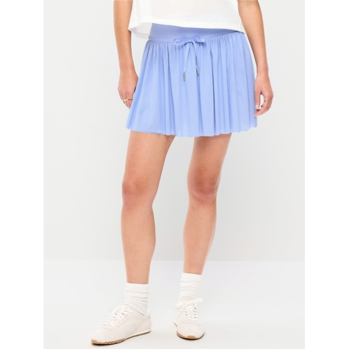 OldNavy High-Waisted Mesh Skort
