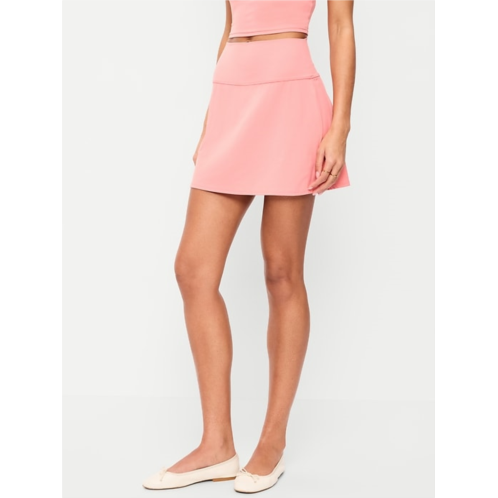 OldNavy Extra High-Waisted StudioSmooth Skort