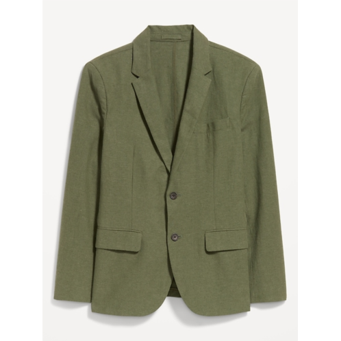 OldNavy Relaxed Unlined Linen-Blend Blazer
