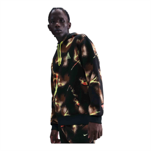 NIKE ja mens club fleece pullover hoodie