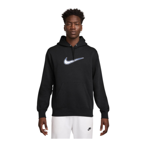 NIKE sportswear club mens fleece hoodie