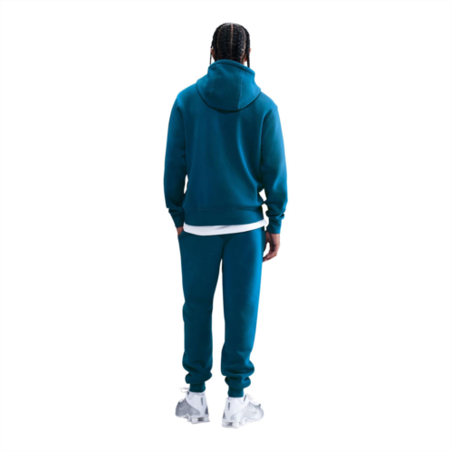 NIKE sportswear club mens fleece pullover hoodie
