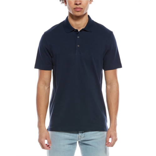 Theory button polo shirt