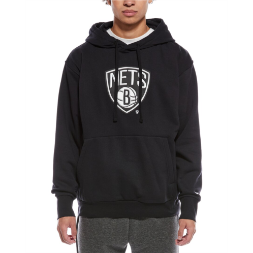 Nike brooklyn nets nba fleece pullover hoodie