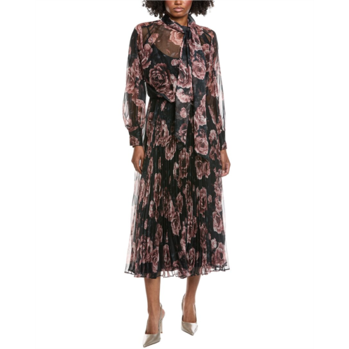 Michael Aram mikael aghal print midi dress