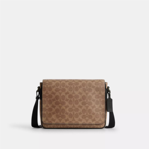 Coach Outlet jack messenger bag in signature canvas