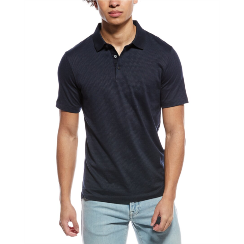 Theory button polo shirt