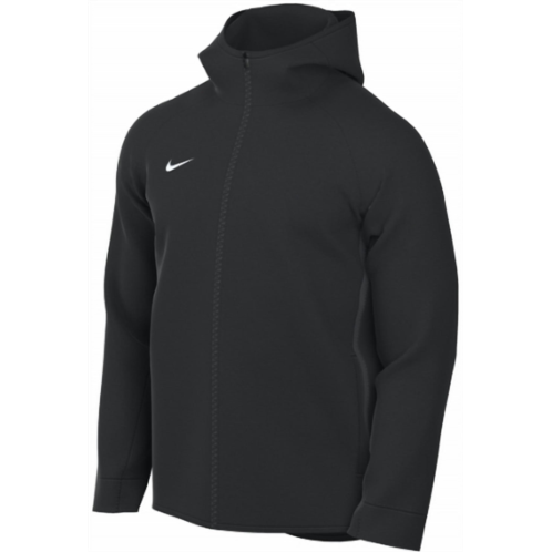 NIKE mens showtime full zip hoodie in black