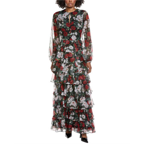 Michael Aram mikael aghal print maxi dress