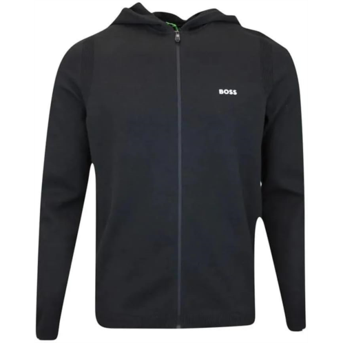 Hugo Boss mens ever-x full zip sweatshirt black