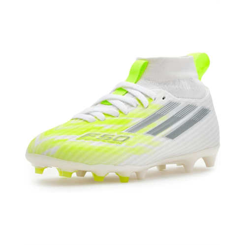 adidas Kids F50 Sparkfusion League Mid Cut Firm Ground / Artificial Ground Soccer Cleats