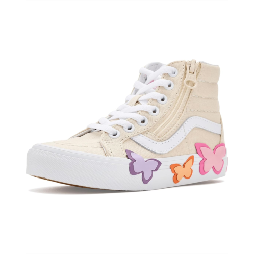 Vans Kids SK8-Hi Reissue Zip Butterfly (Little Kid)