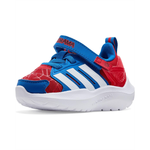 adidas Kids x Marvel Spider-Man Lightorama Runner Elastic Lace Shoes