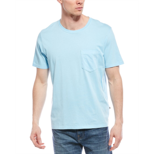 Theory wrinkle check silk-blend shirt