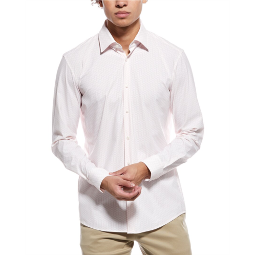 Hugo Boss hank kent slim fit dress shirt