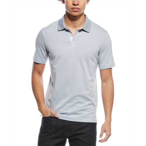 Theory button polo shirt