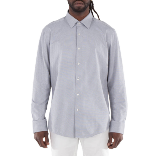 Hugo Boss regular-fit long sleeve shirt brand size 44 (us size 34)