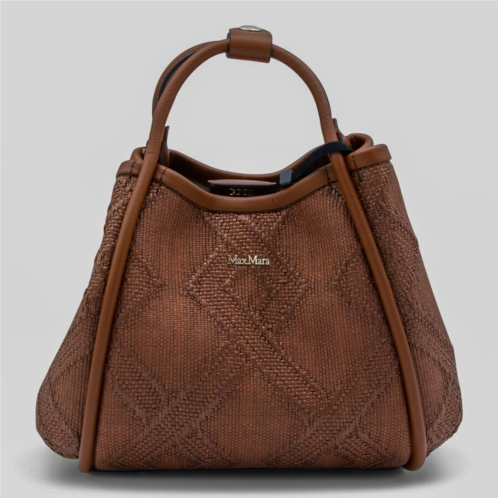 Max Mara Brown Satchel