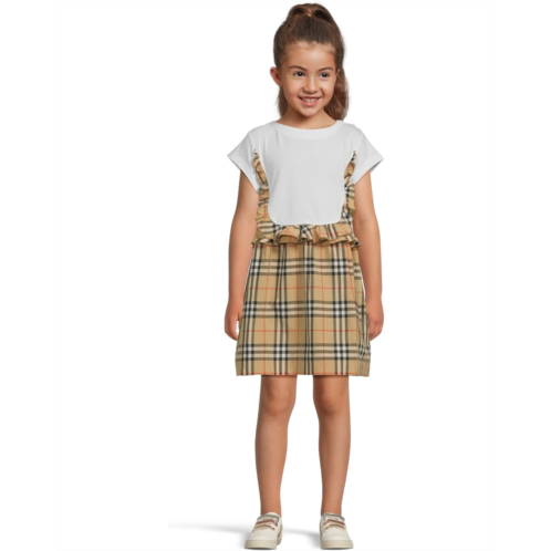 Burberry Kids Rhonda Frill Dress (infant)