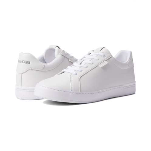 COACH Lowline Leather Low Top