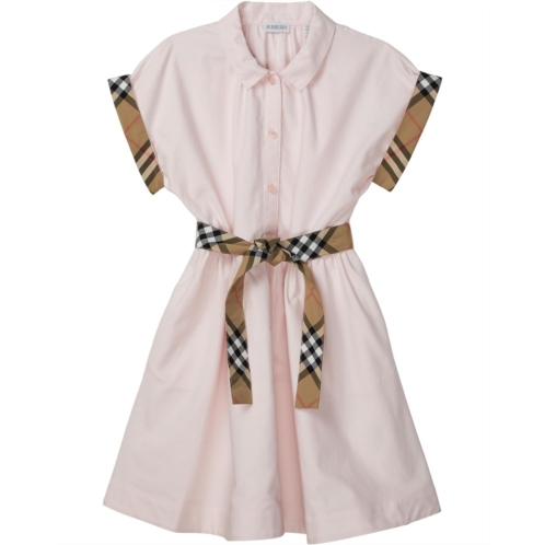 Burberry Kids Juliet Check Dress (Big Kid)