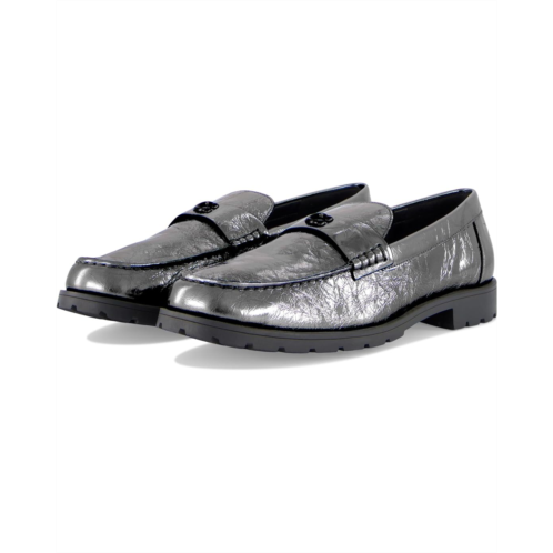 COACH Jocelyn Crinkle Metallic Loafer